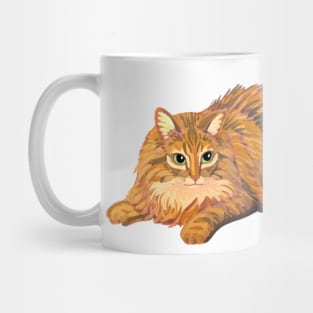 Calico Puff Mug